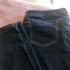 American Eagle denim jegging 16 regular